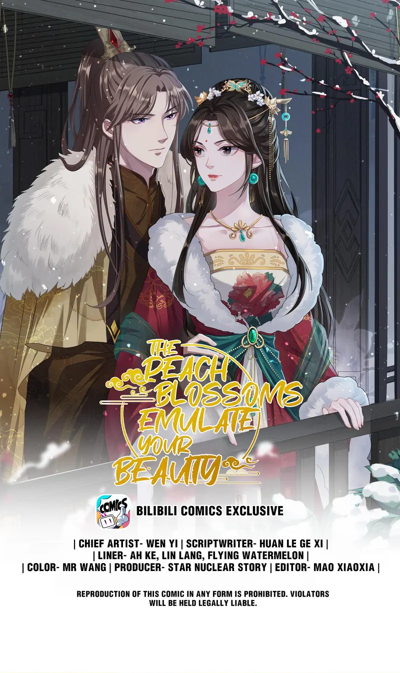 Pink Blossoms Mirror Your Beauty Chapter 43 - page 1