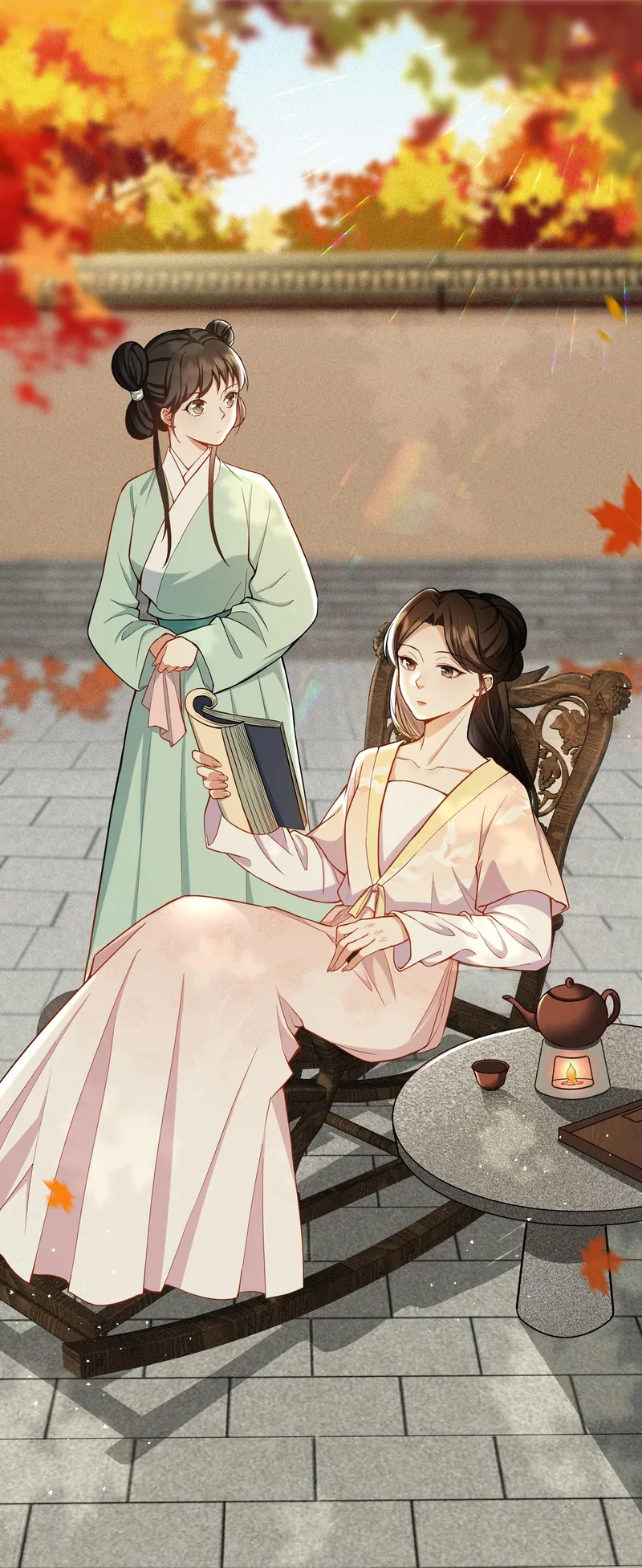 Pink Blossoms Mirror Your Beauty Chapter 43 - page 2