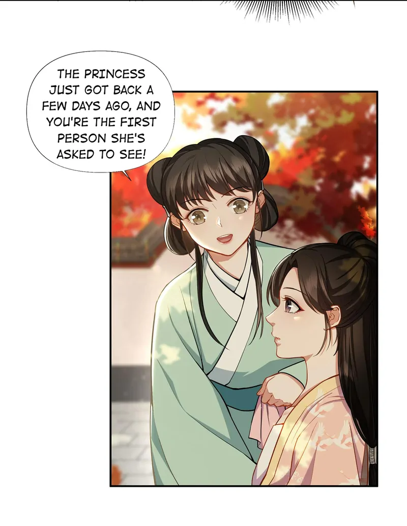 Pink Blossoms Mirror Your Beauty Chapter 43 - page 14