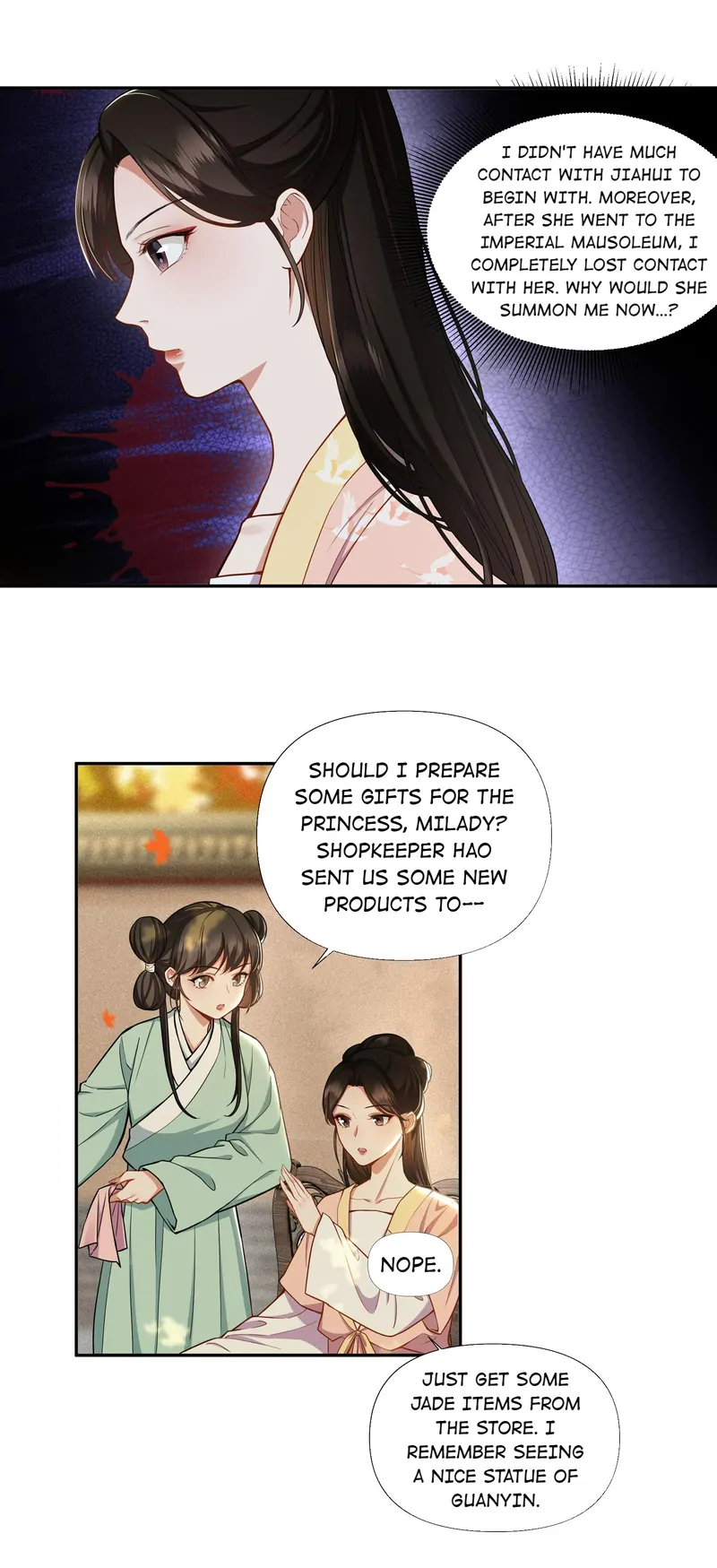 Pink Blossoms Mirror Your Beauty Chapter 43 - page 15