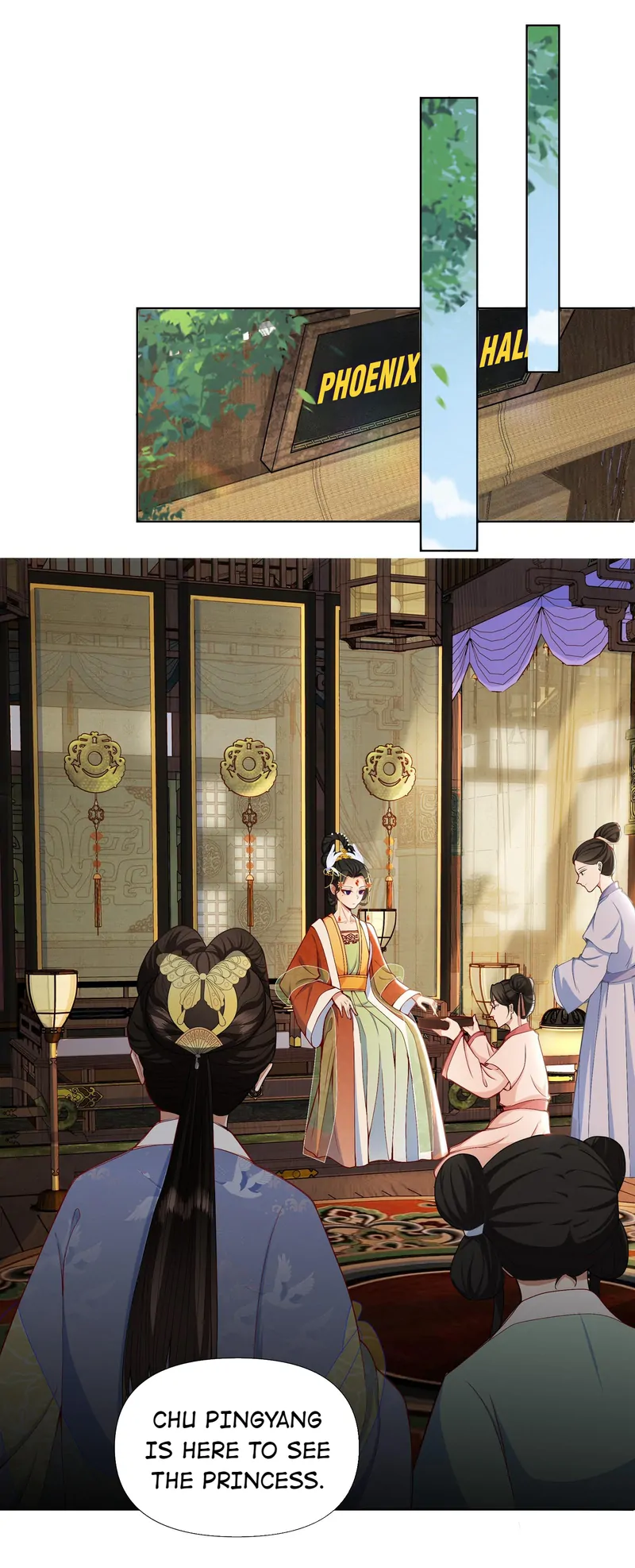 Pink Blossoms Mirror Your Beauty Chapter 43 - page 19