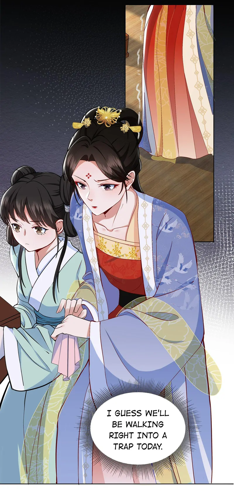 Pink Blossoms Mirror Your Beauty Chapter 43 - page 21