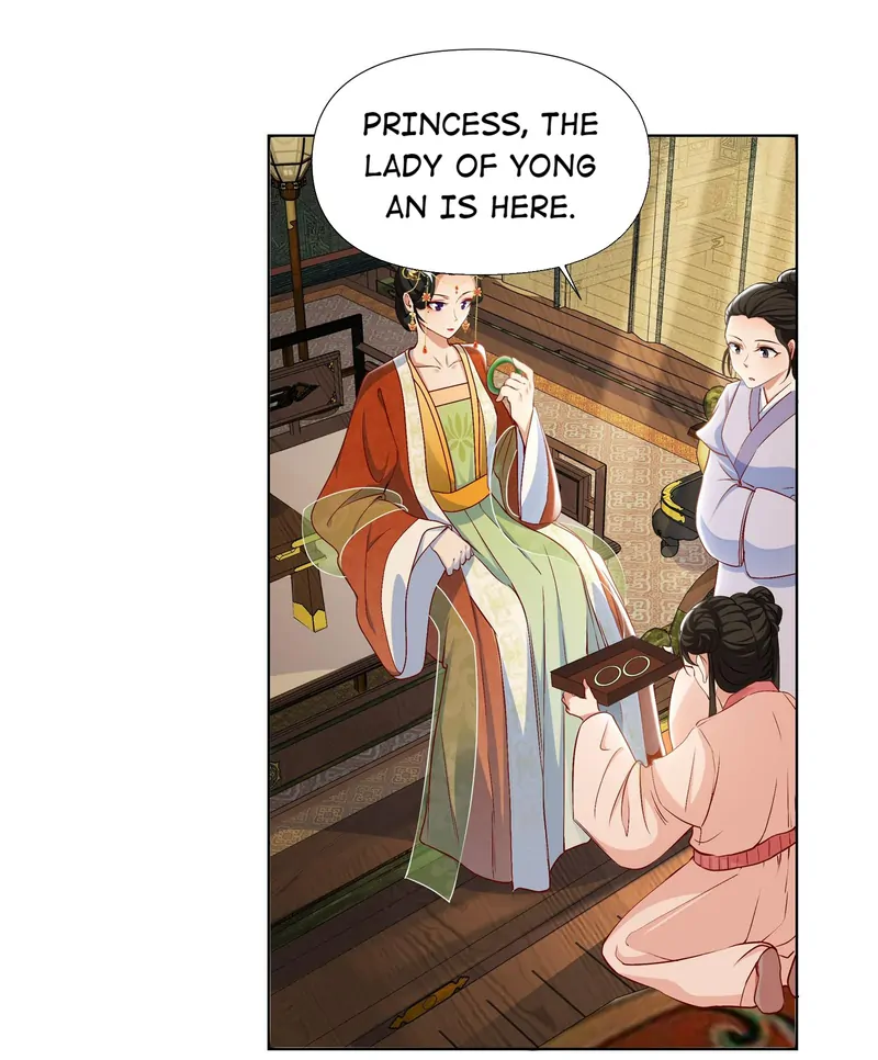 Pink Blossoms Mirror Your Beauty Chapter 43 - page 22
