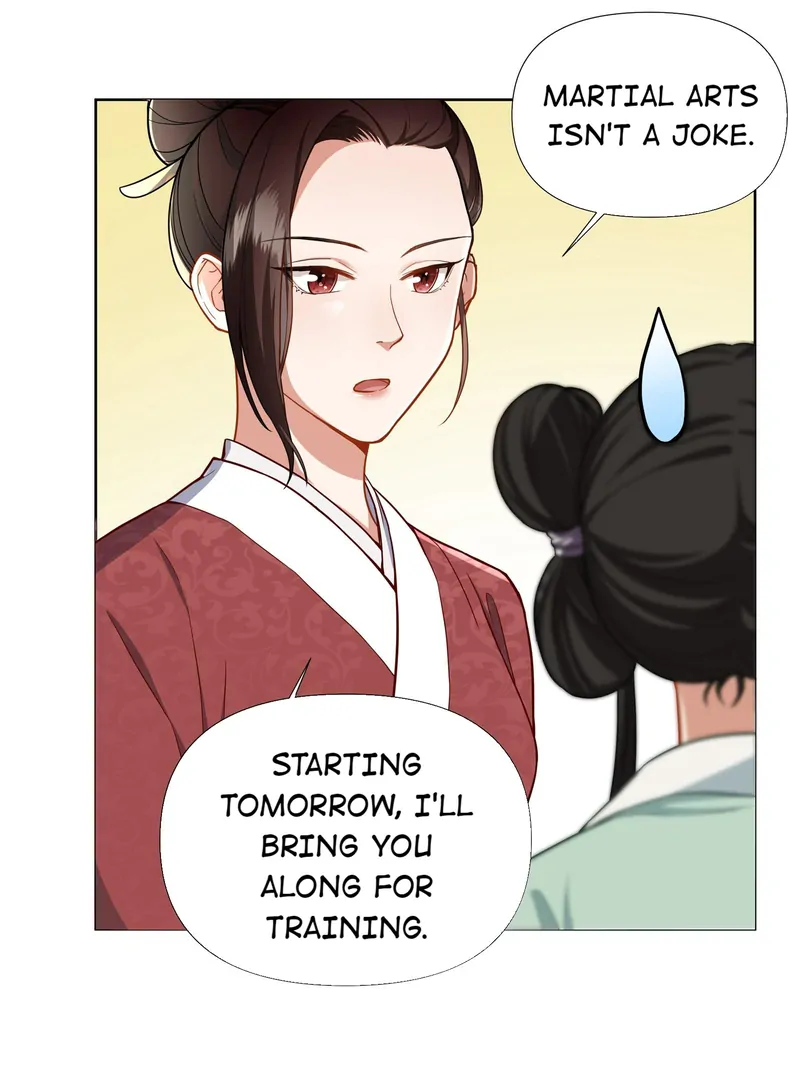 Pink Blossoms Mirror Your Beauty Chapter 43 - page 9