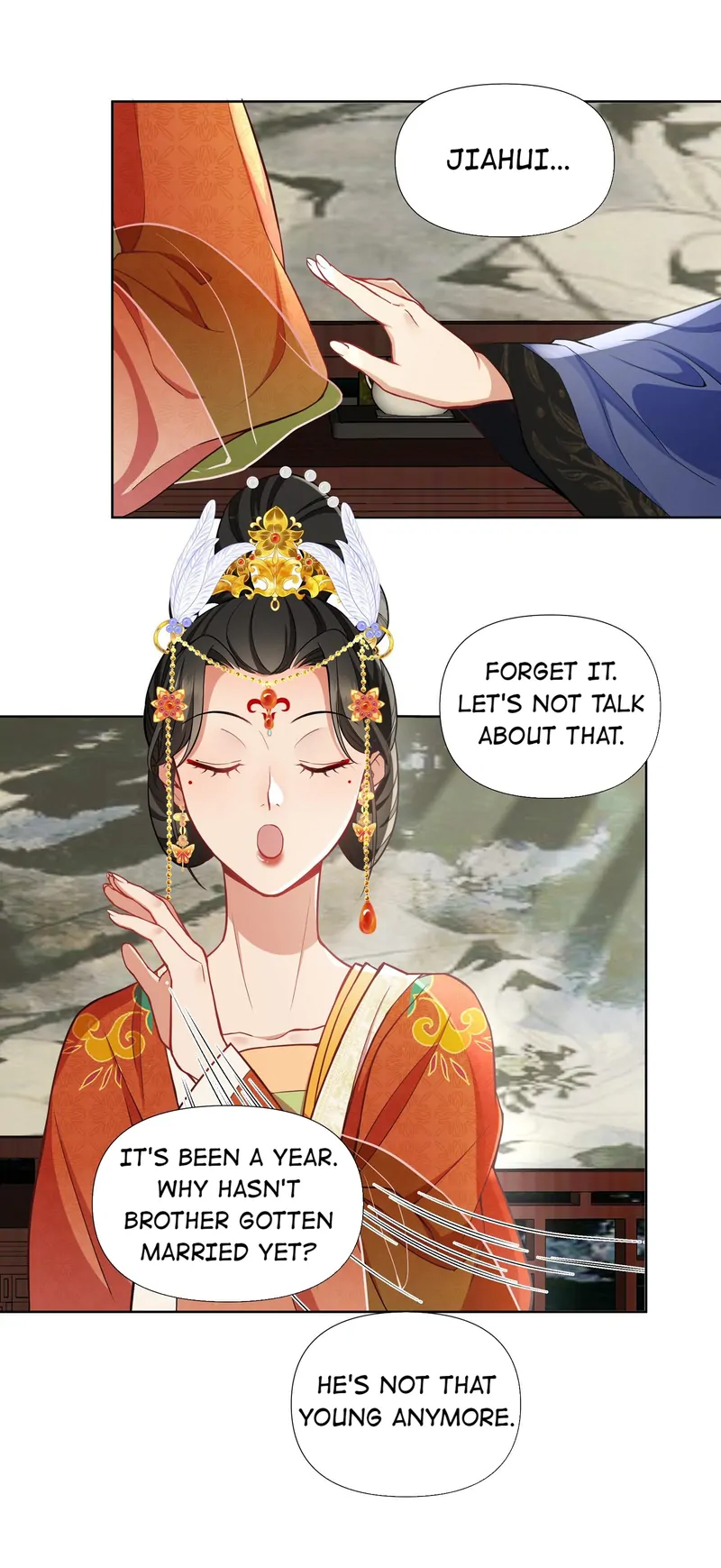 Pink Blossoms Mirror Your Beauty Chapter 45 - page 33