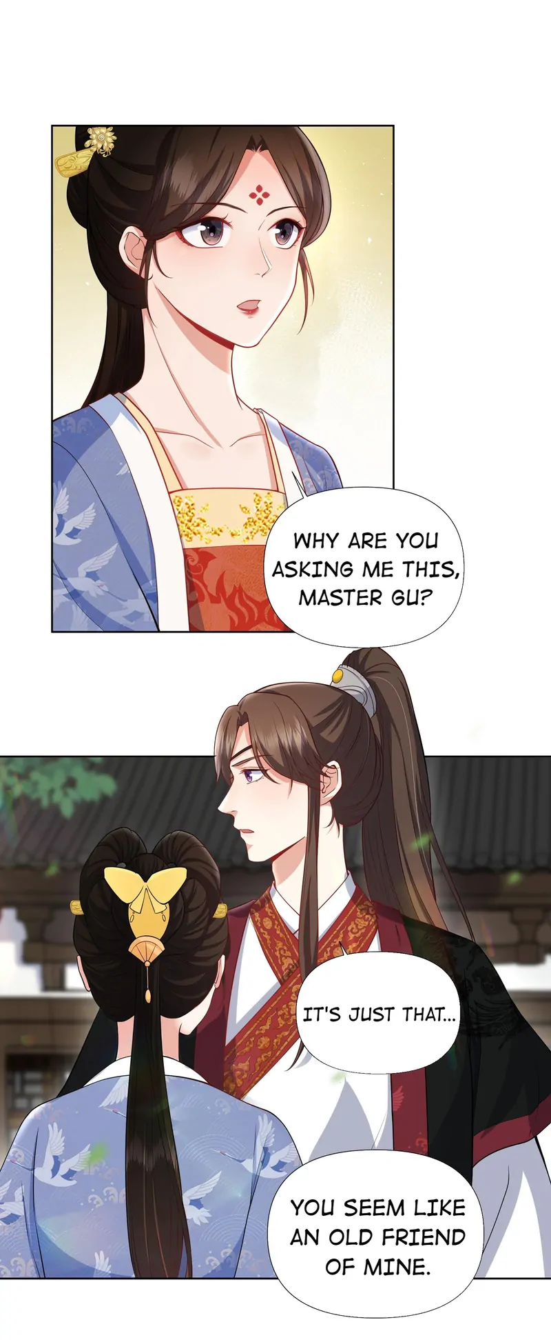 Pink Blossoms Mirror Your Beauty Chapter 45 - page 7
