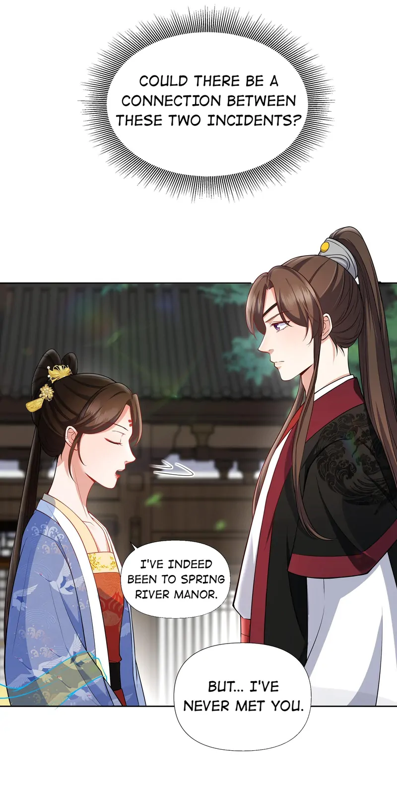 Pink Blossoms Mirror Your Beauty Chapter 45 - page 9