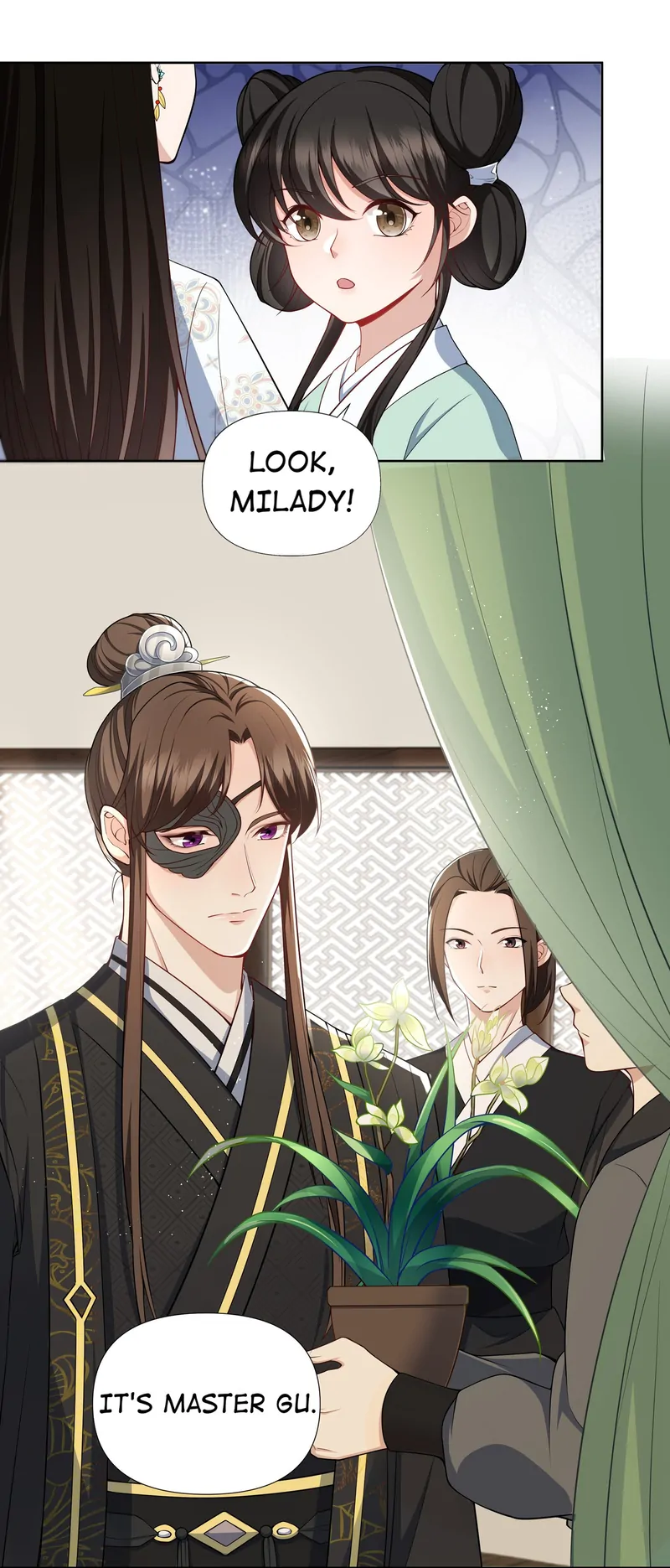 Pink Blossoms Mirror Your Beauty Chapter 46 - page 12