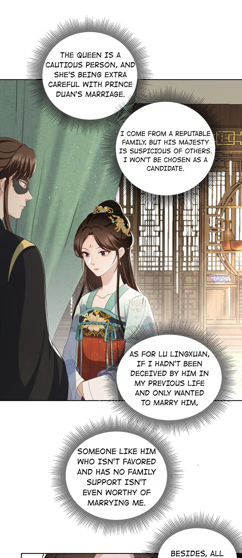 Pink Blossoms Mirror Your Beauty Chapter 46 - page 23