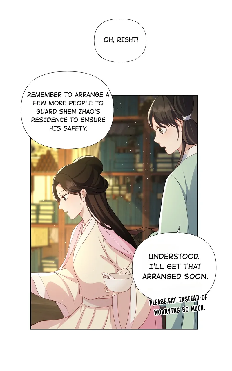 Pink Blossoms Mirror Your Beauty Chapter 47 - page 34