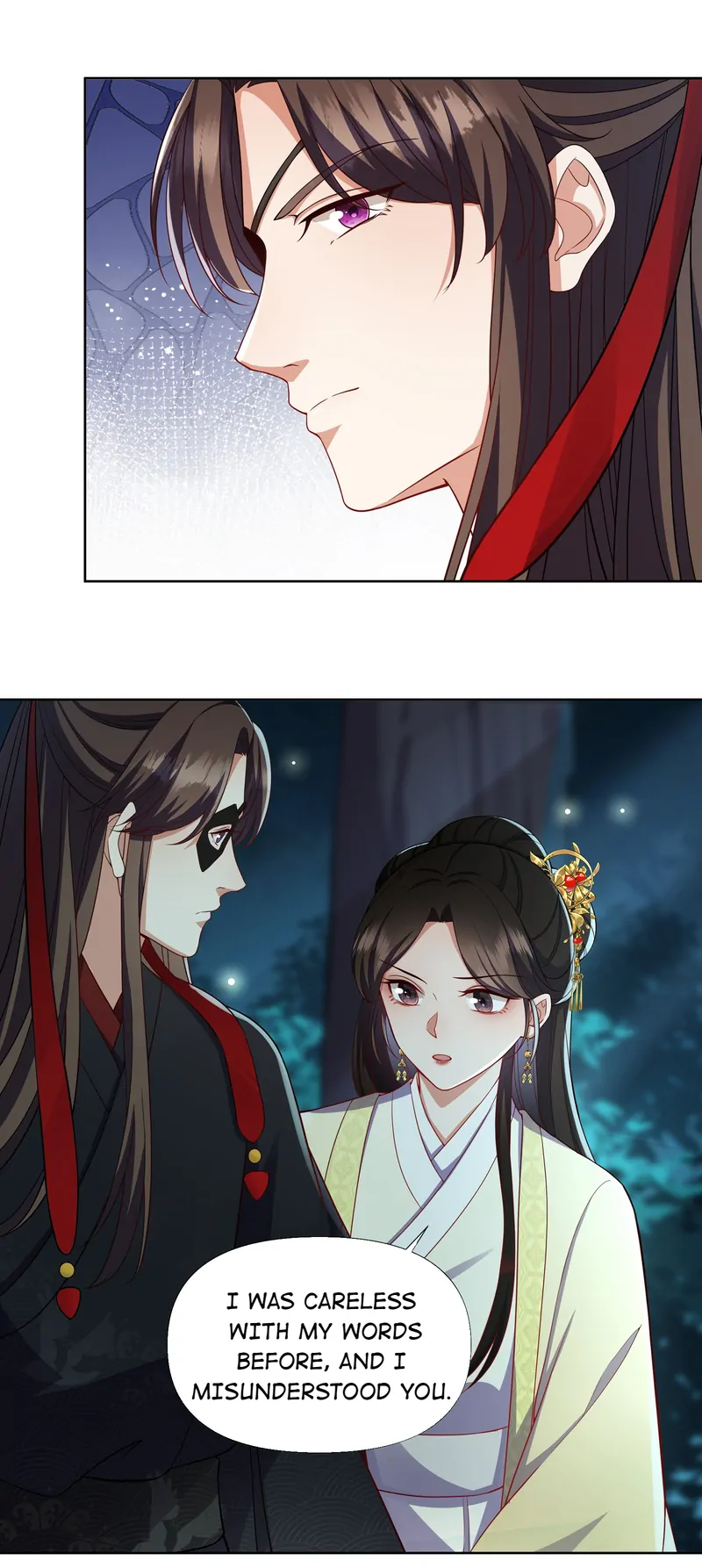 Pink Blossoms Mirror Your Beauty Chapter 49 - page 30