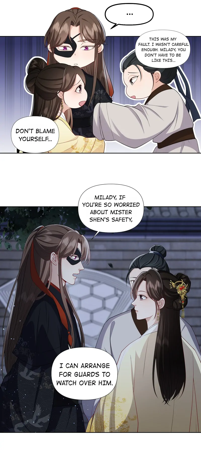Pink Blossoms Mirror Your Beauty Chapter 51 - page 10