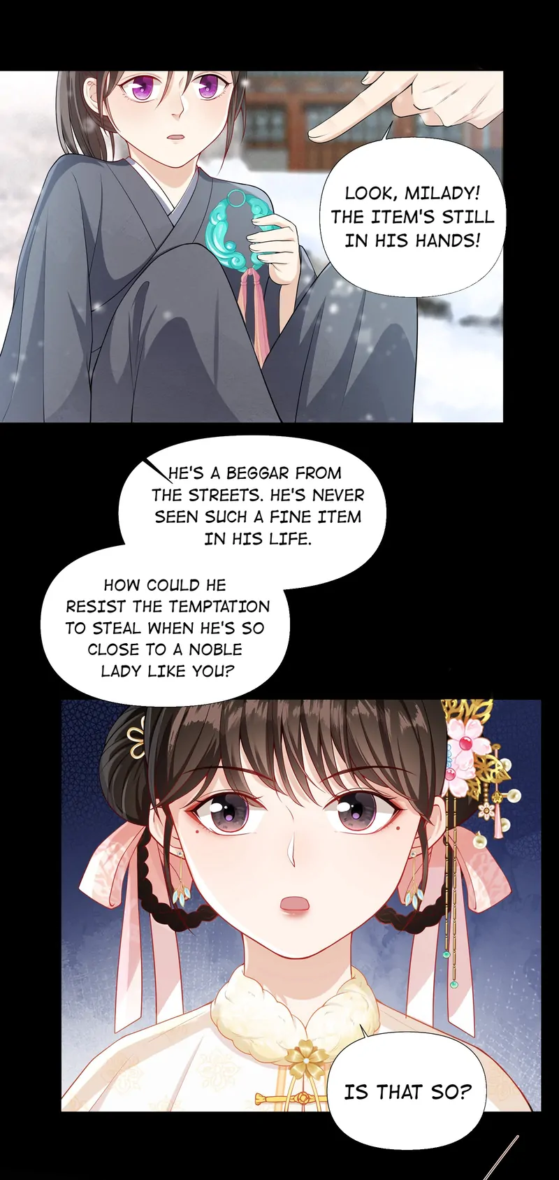 Pink Blossoms Mirror Your Beauty Chapter 52 - page 19