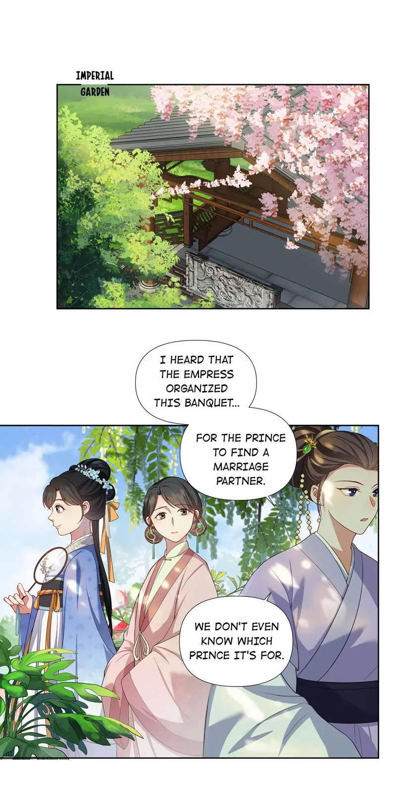 Pink Blossoms Mirror Your Beauty Chapter 54 - page 2
