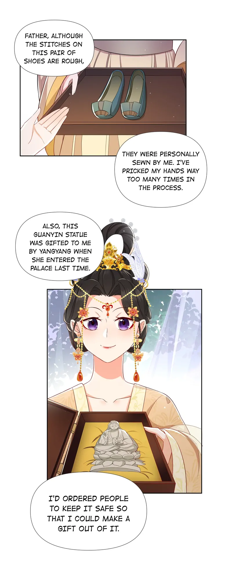 Pink Blossoms Mirror Your Beauty Chapter 54 - page 32