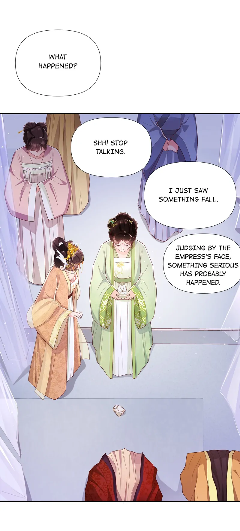 Pink Blossoms Mirror Your Beauty Chapter 55 - page 2