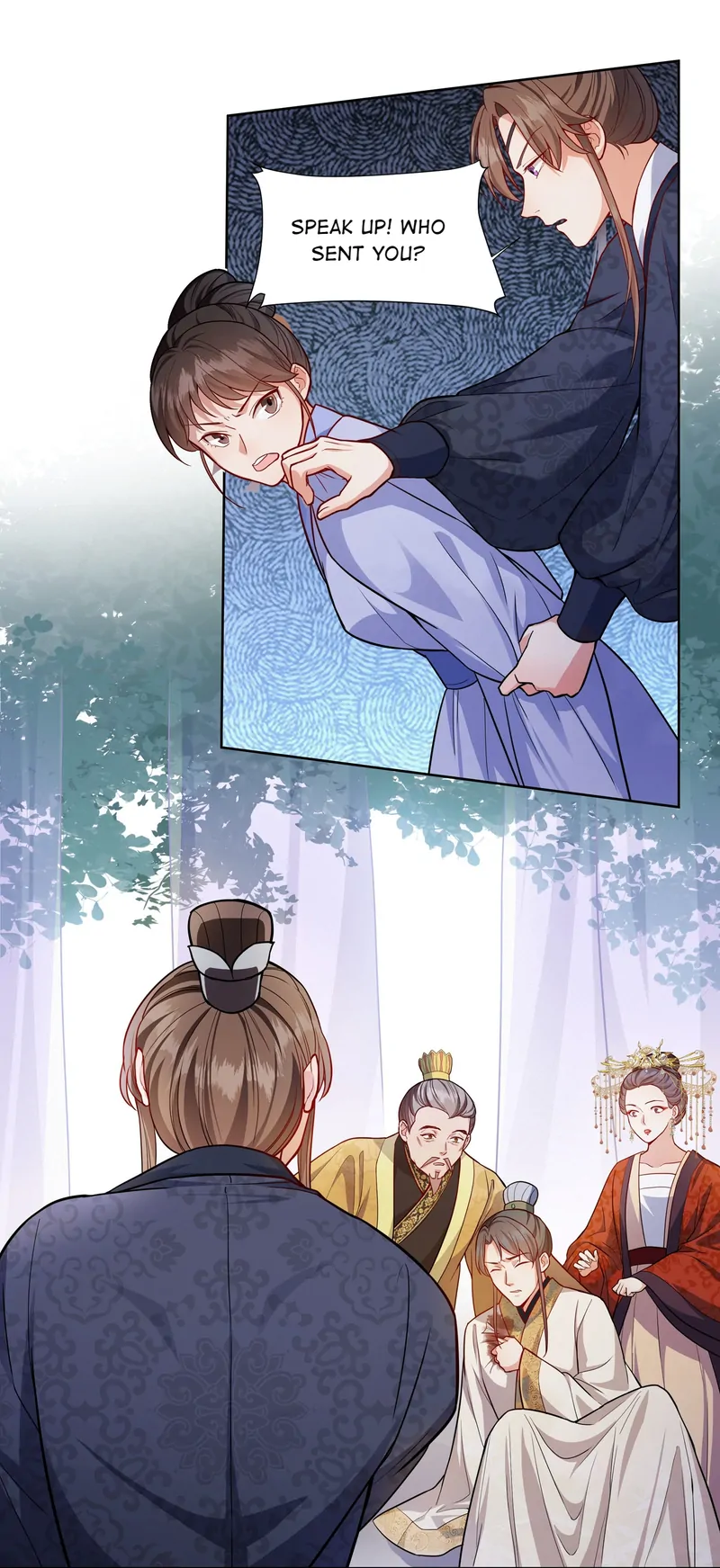 Pink Blossoms Mirror Your Beauty Chapter 56 - page 13