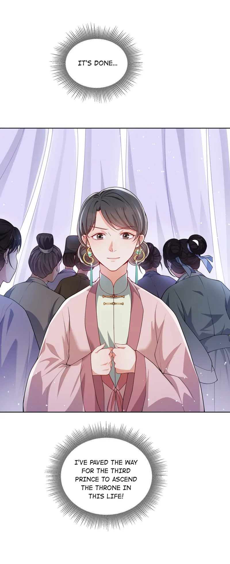 Pink Blossoms Mirror Your Beauty Chapter 56 - page 25