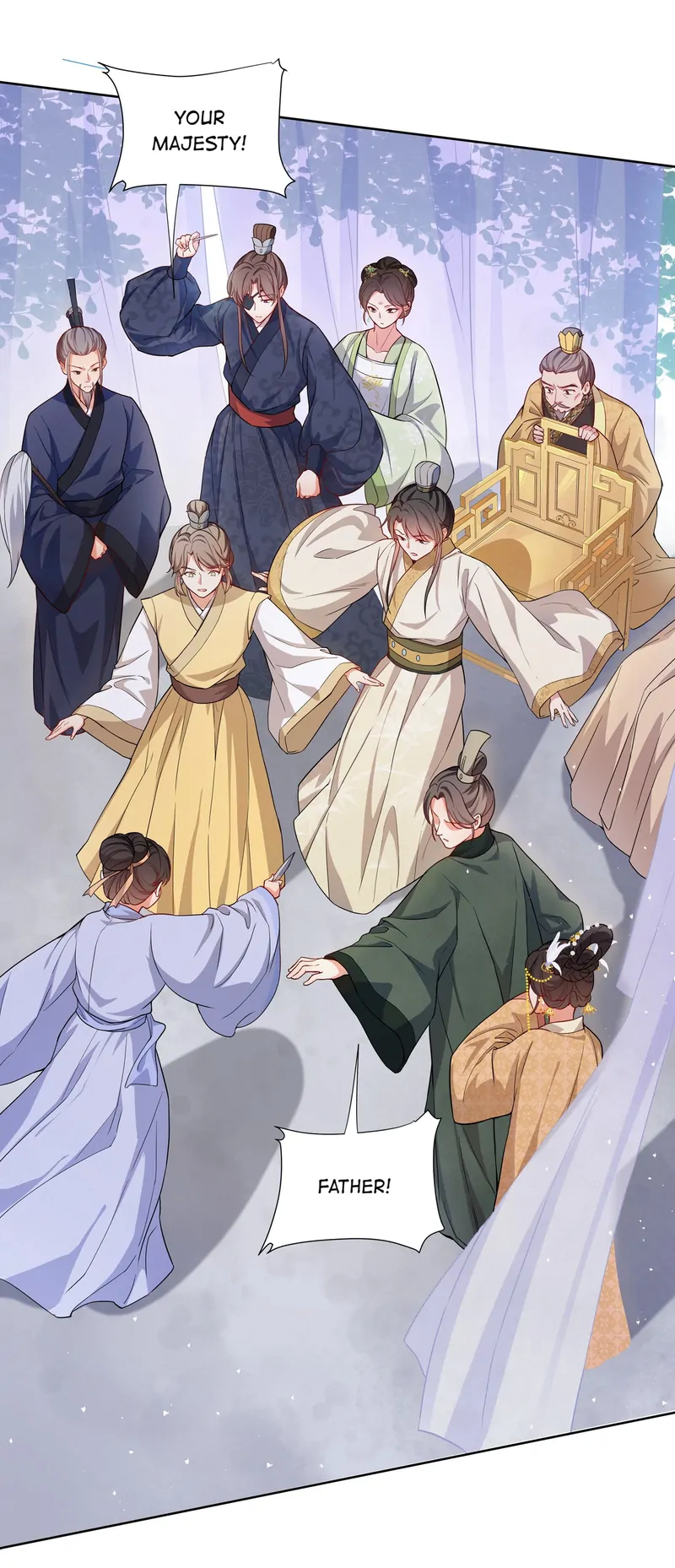 Pink Blossoms Mirror Your Beauty Chapter 56 - page 9