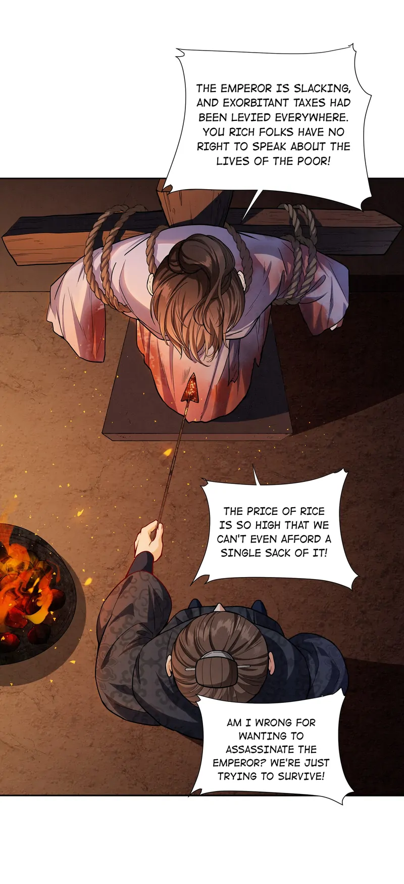 Pink Blossoms Mirror Your Beauty Chapter 58 - page 17