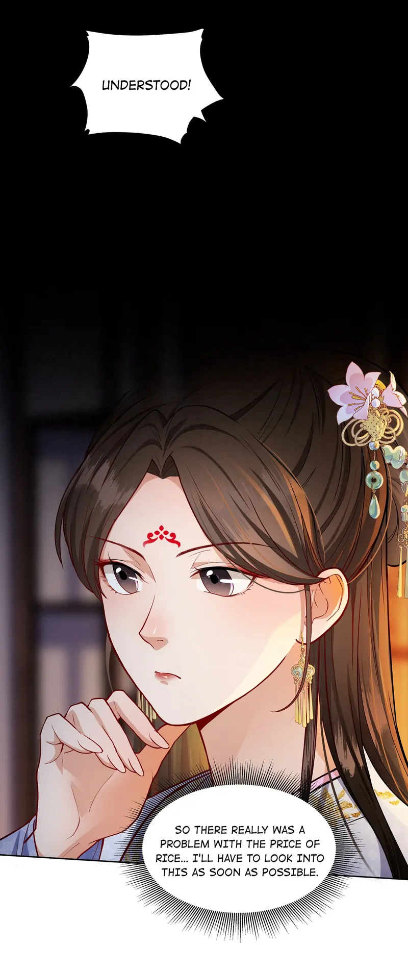 Pink Blossoms Mirror Your Beauty Chapter 58 - page 21