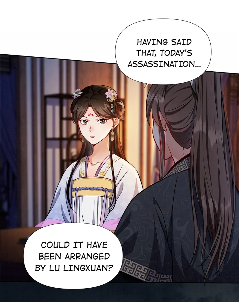 Pink Blossoms Mirror Your Beauty Chapter 58 - page 22