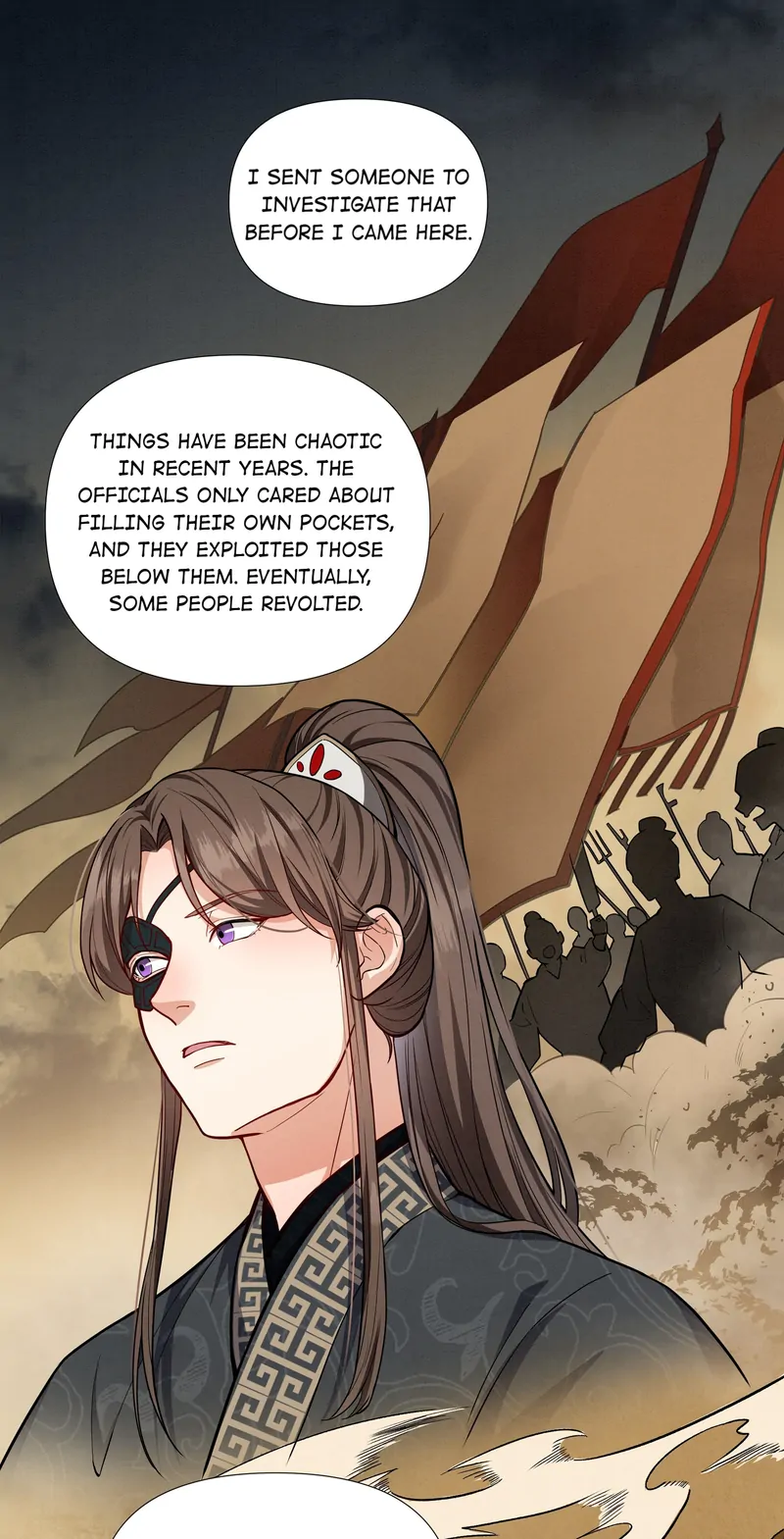 Pink Blossoms Mirror Your Beauty Chapter 58 - page 23