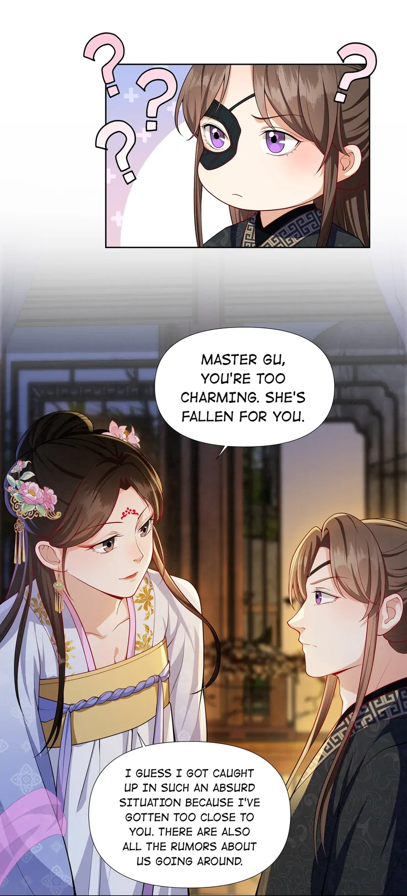 Pink Blossoms Mirror Your Beauty Chapter 58 - page 32