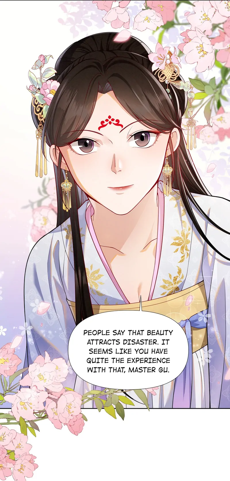 Pink Blossoms Mirror Your Beauty Chapter 58 - page 33