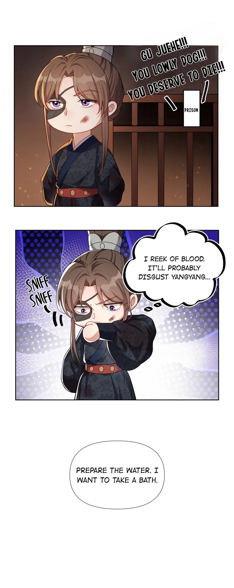Pink Blossoms Mirror Your Beauty Chapter 58 - page 41