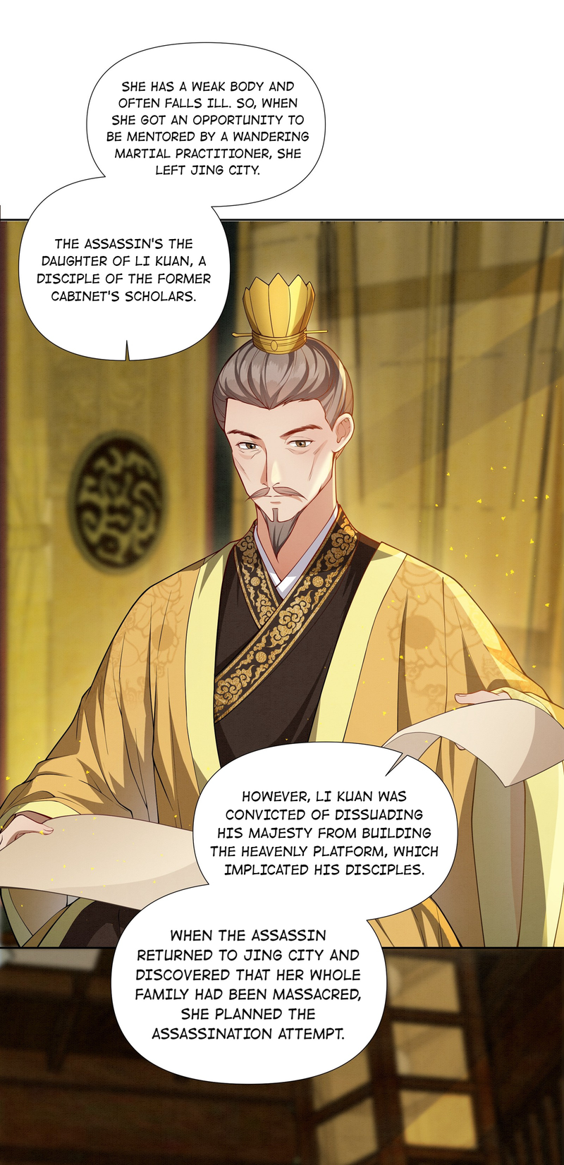 Pink Blossoms Mirror Your Beauty Chapter 59 - page 39
