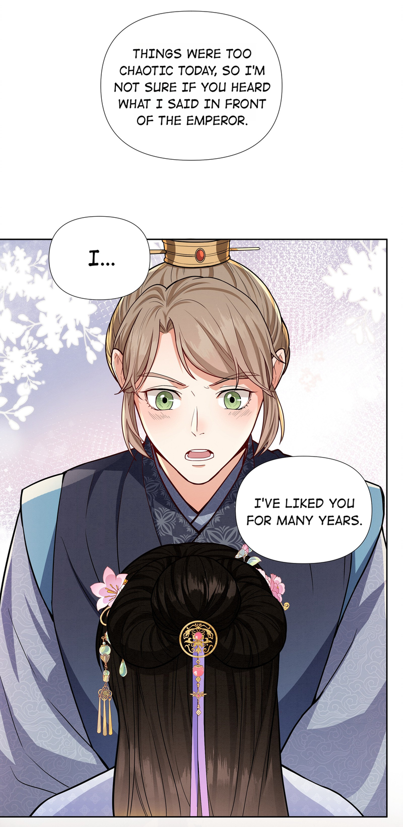 Pink Blossoms Mirror Your Beauty Chapter 59 - page 6