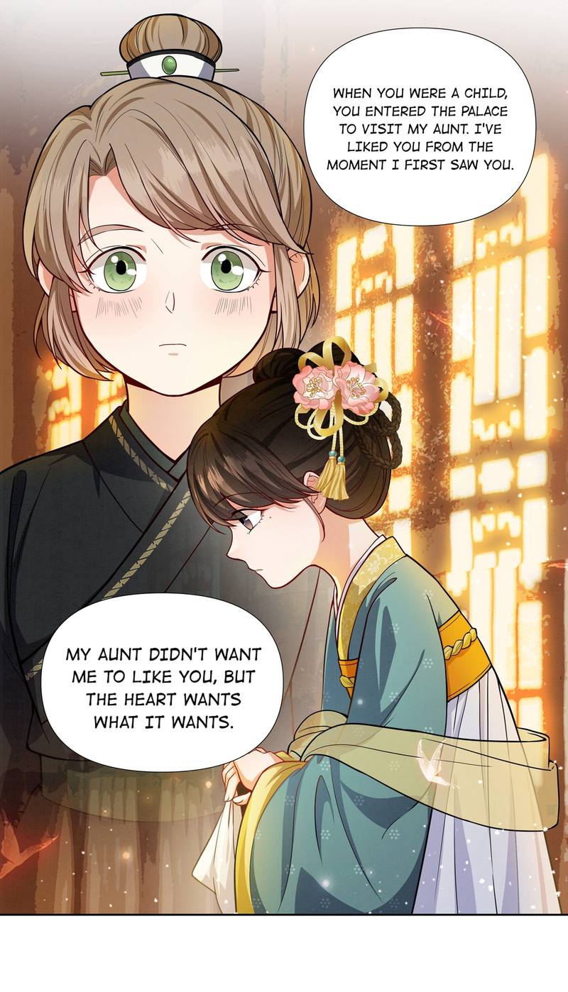 Pink Blossoms Mirror Your Beauty Chapter 59 - page 7