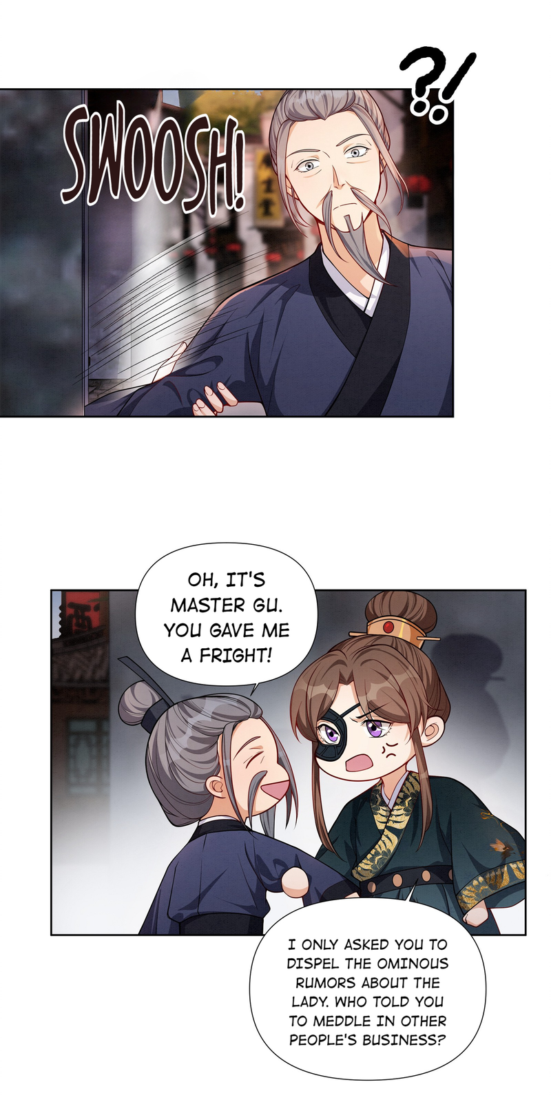 Pink Blossoms Mirror Your Beauty Chapter 60 - page 36