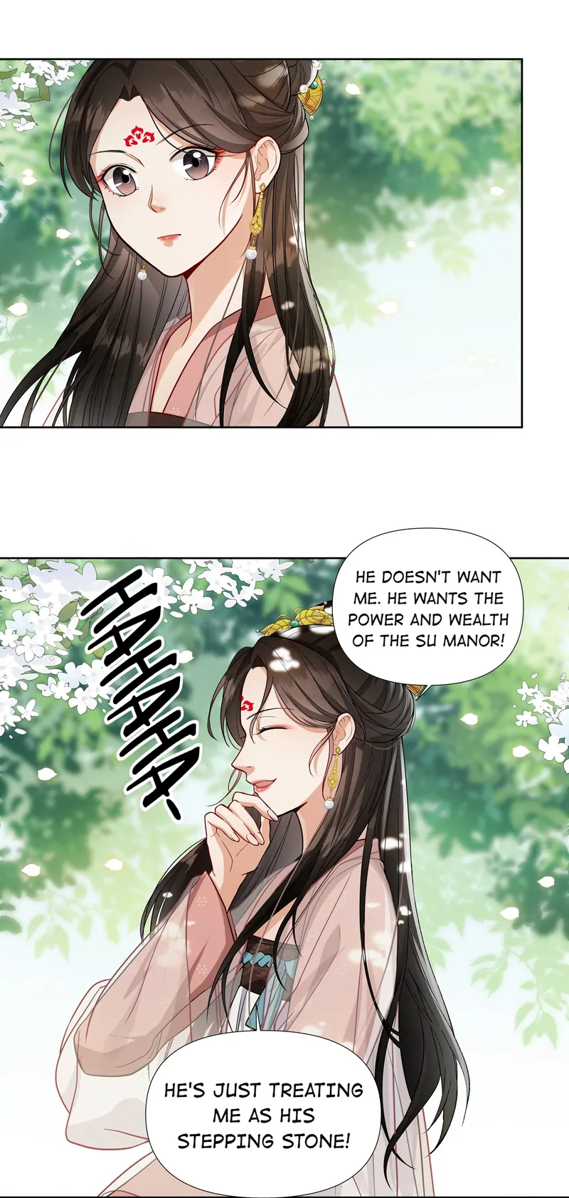 Pink Blossoms Mirror Your Beauty Chapter 61 - page 12