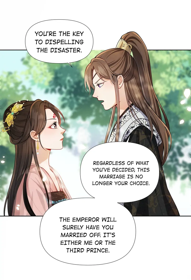 Pink Blossoms Mirror Your Beauty Chapter 61 - page 20