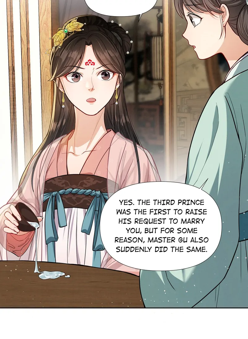 Pink Blossoms Mirror Your Beauty Chapter 61 - page 3