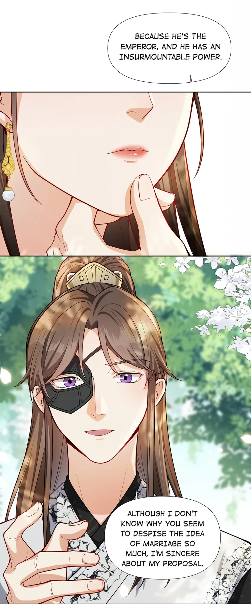 Pink Blossoms Mirror Your Beauty Chapter 61 - page 22