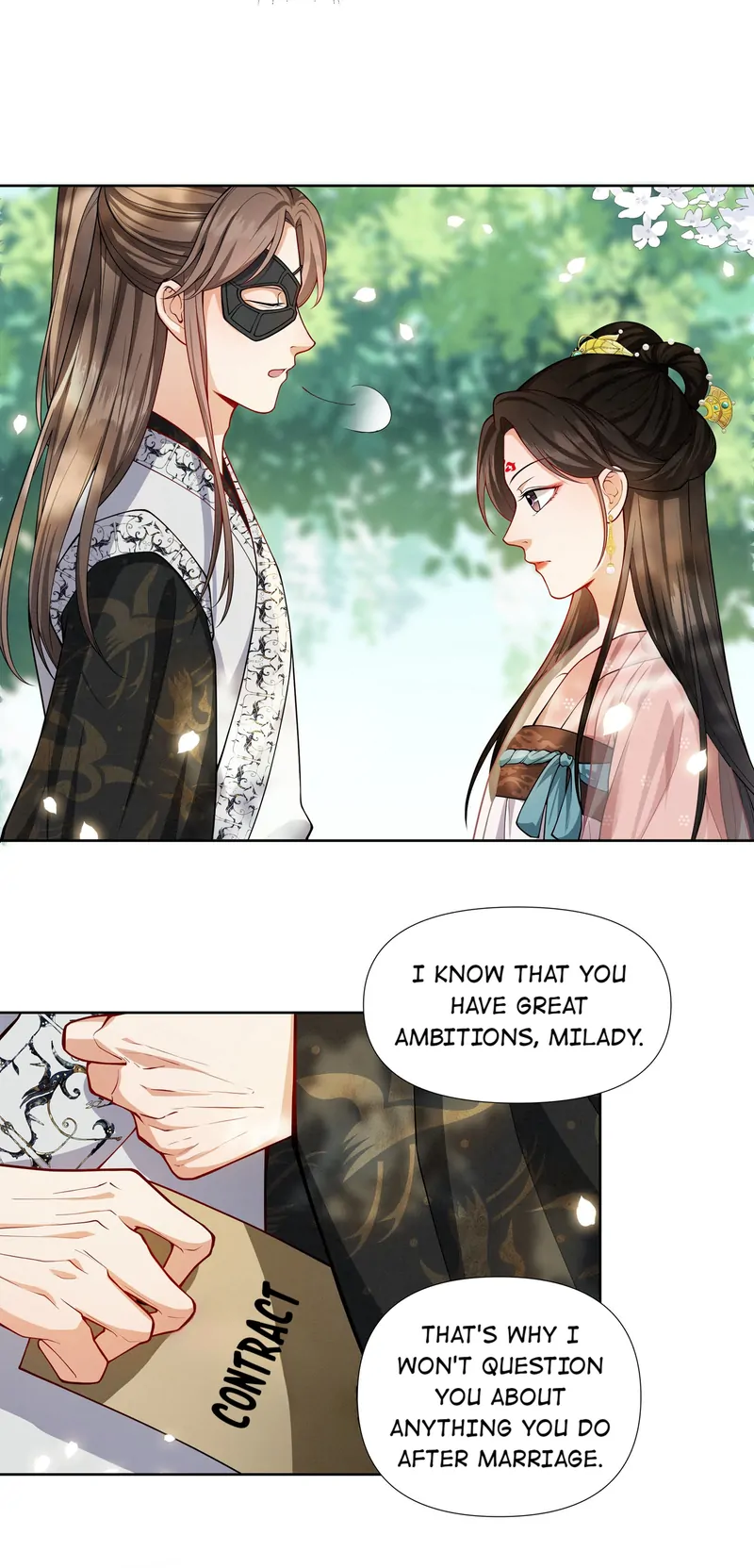 Pink Blossoms Mirror Your Beauty Chapter 61 - page 24