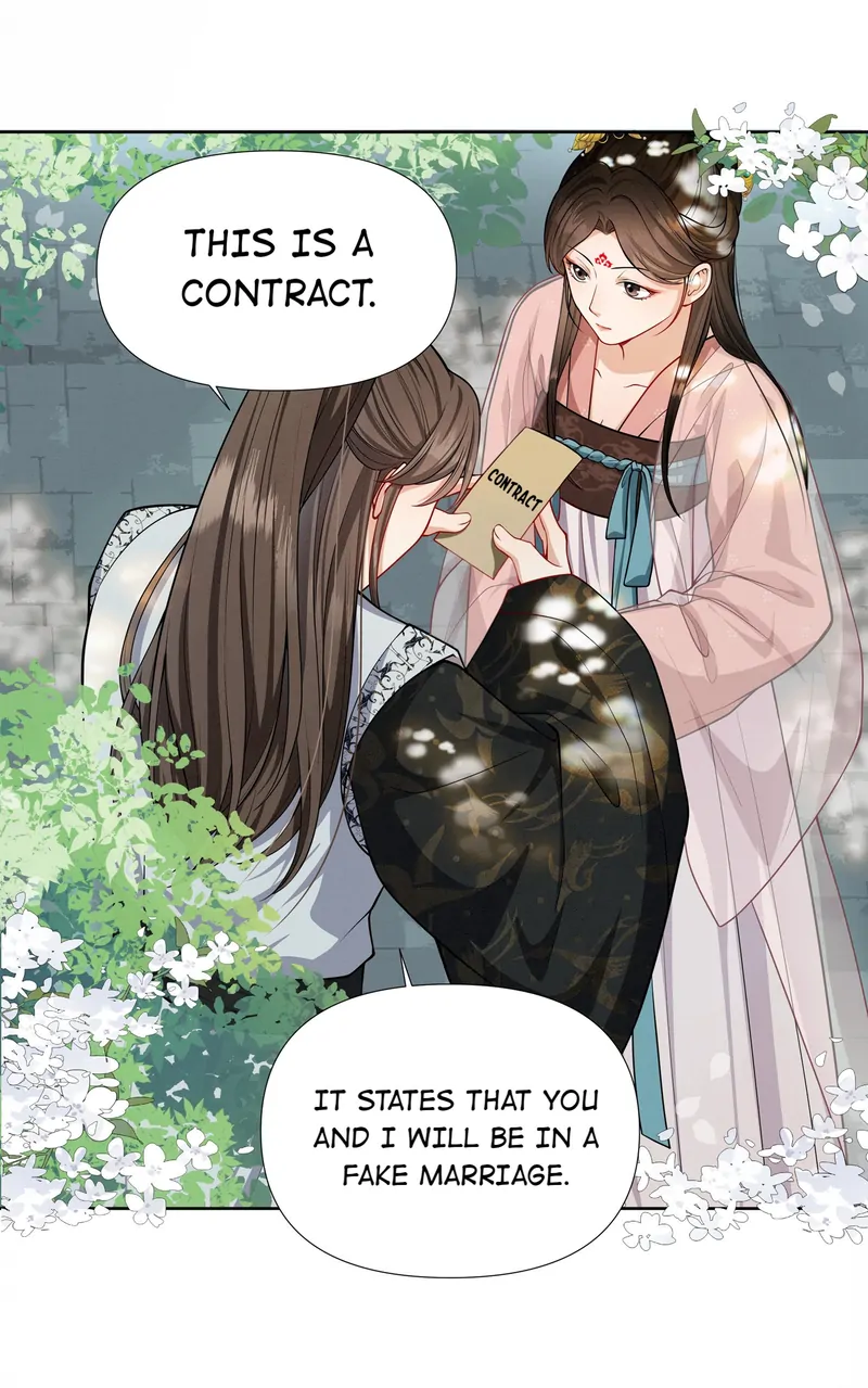 Pink Blossoms Mirror Your Beauty Chapter 61 - page 25