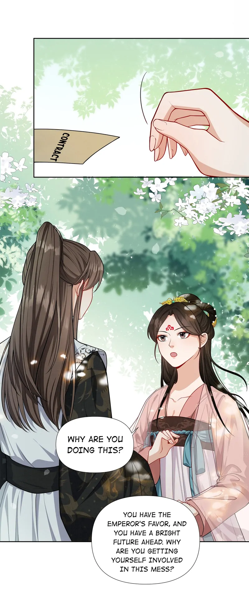 Pink Blossoms Mirror Your Beauty Chapter 61 - page 28
