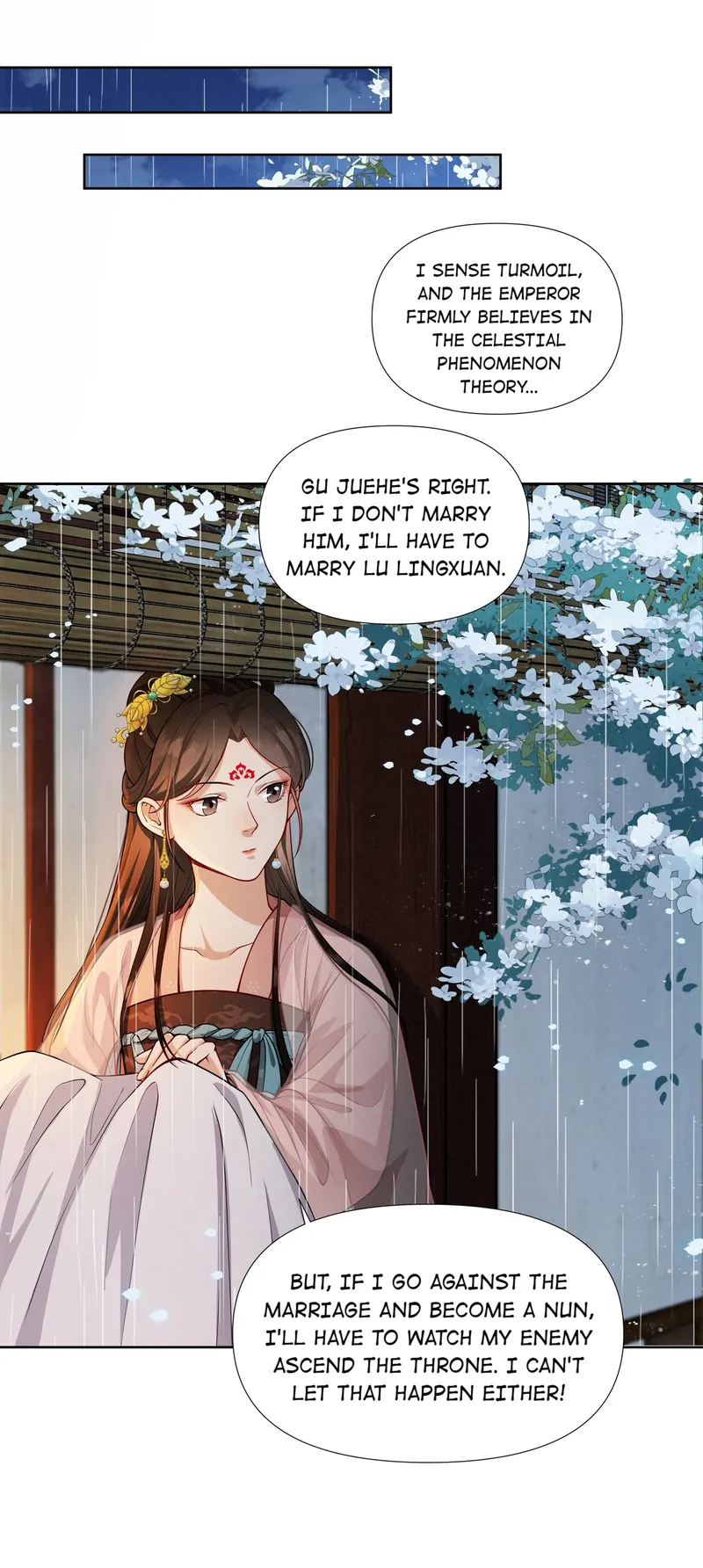 Pink Blossoms Mirror Your Beauty Chapter 61 - page 35