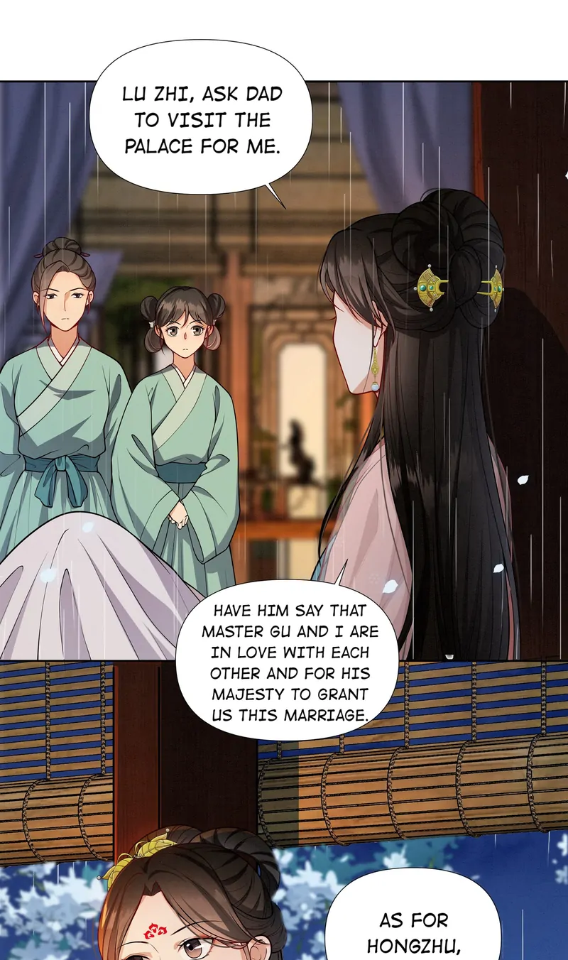 Pink Blossoms Mirror Your Beauty Chapter 61 - page 37