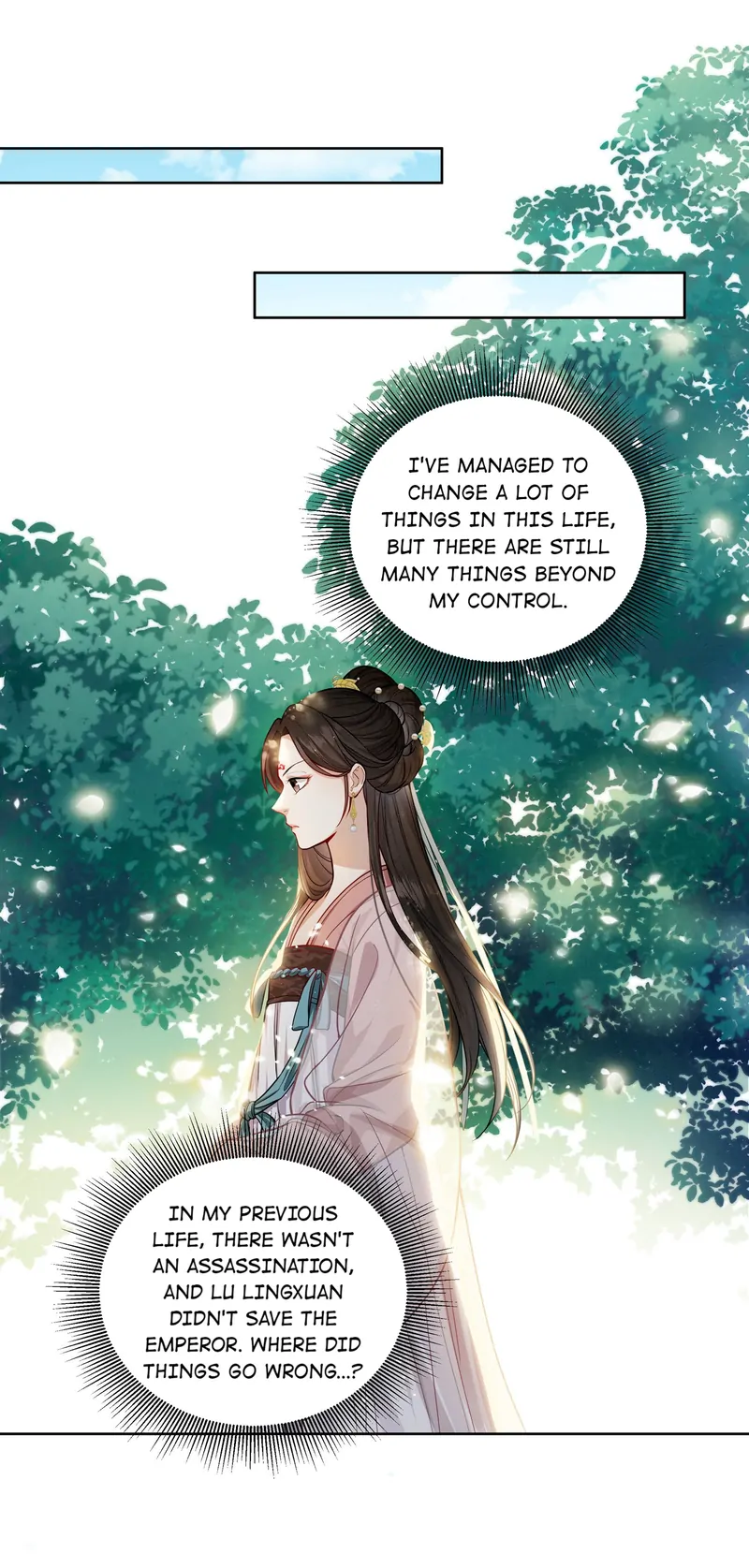 Pink Blossoms Mirror Your Beauty Chapter 61 - page 7