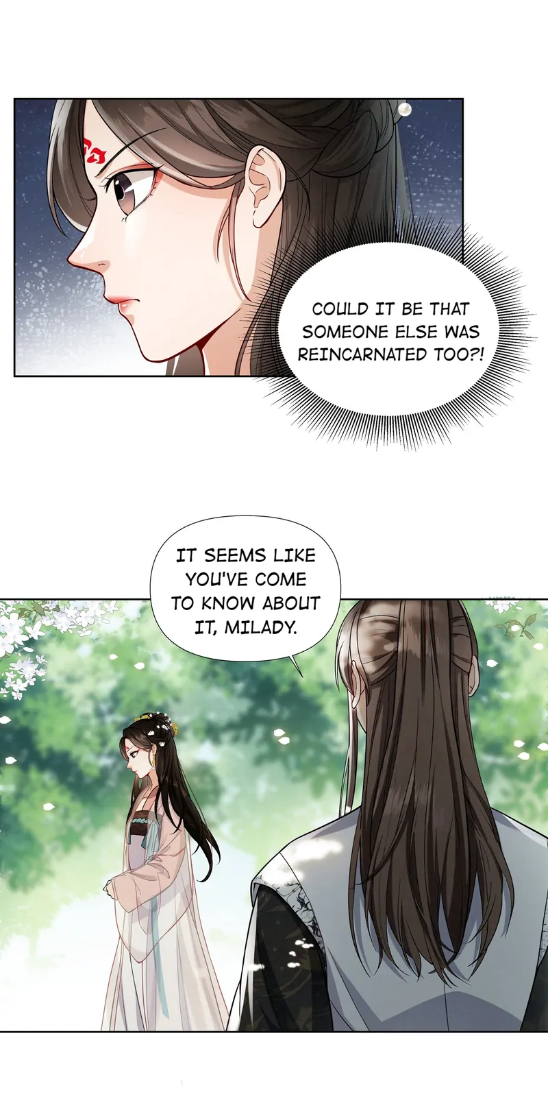 Pink Blossoms Mirror Your Beauty Chapter 61 - page 8
