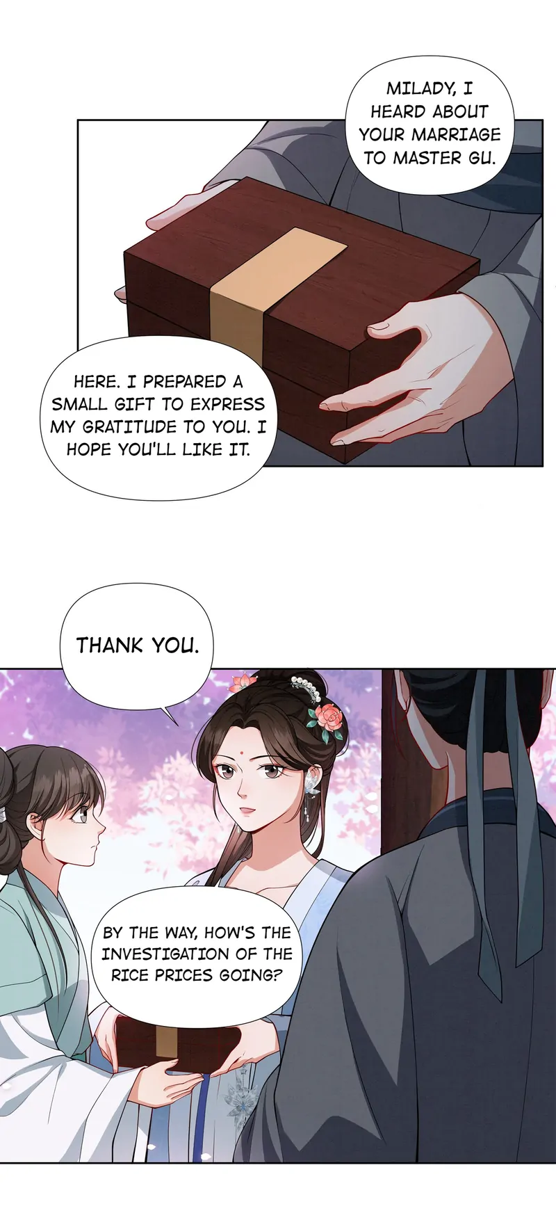 Pink Blossoms Mirror Your Beauty Chapter 62 - page 20