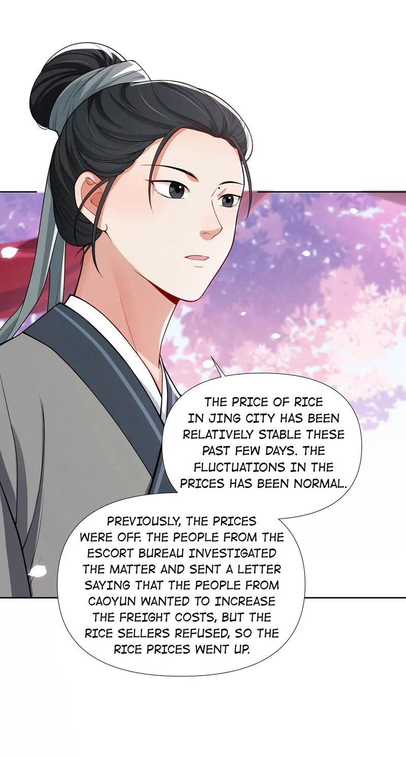 Pink Blossoms Mirror Your Beauty Chapter 62 - page 21