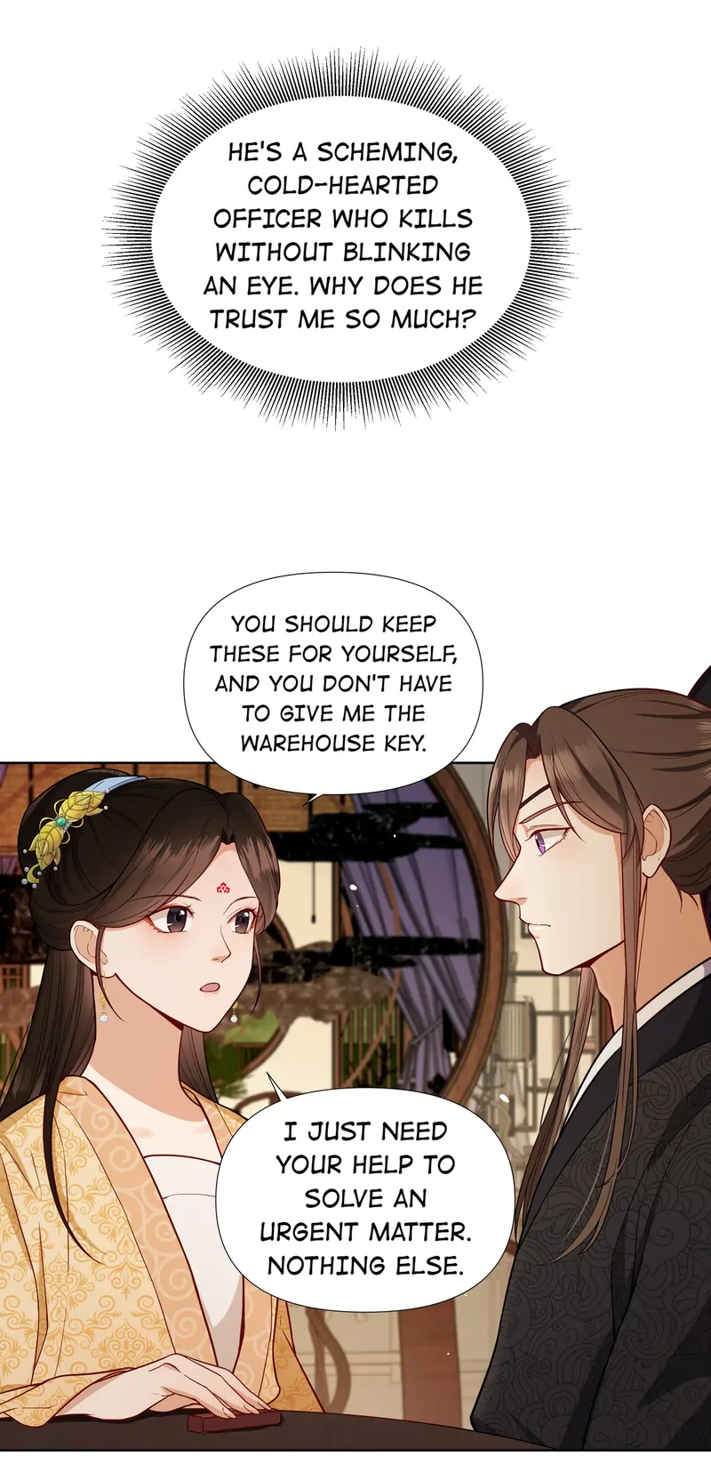Pink Blossoms Mirror Your Beauty Chapter 63 - page 11