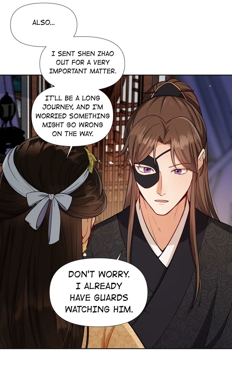 Pink Blossoms Mirror Your Beauty Chapter 63 - page 12