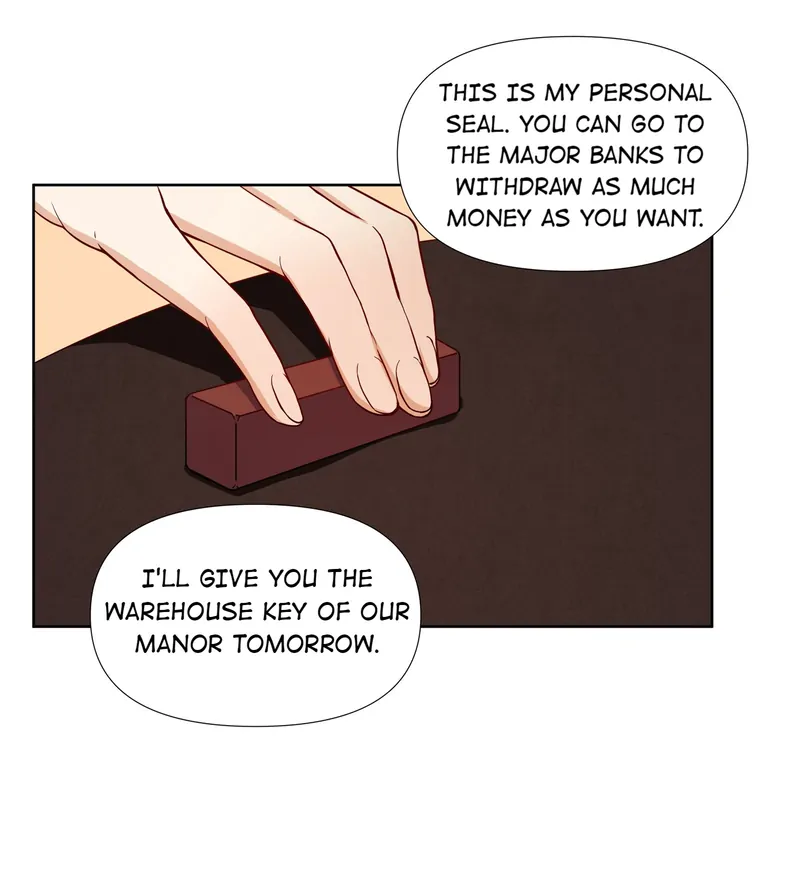 Pink Blossoms Mirror Your Beauty Chapter 63 - page 9